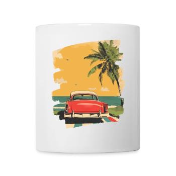 Sommer - Tasse - Weiß - Vorne