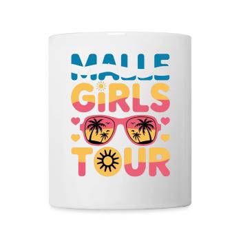 Malle Girls Tour - Mug - white - Front