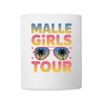 Malle Girls Tour - Mug - white - Front