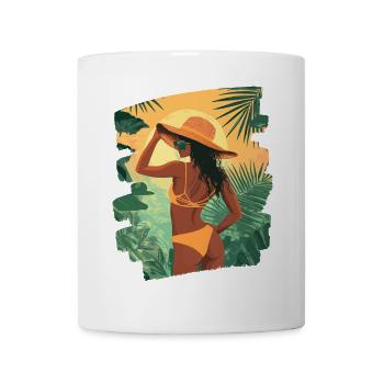 Sommer - Tasse - Weiß - Vorne