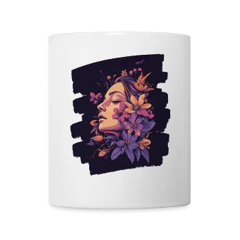 Spring Spring Beginning Flowers - Mug - white - Front