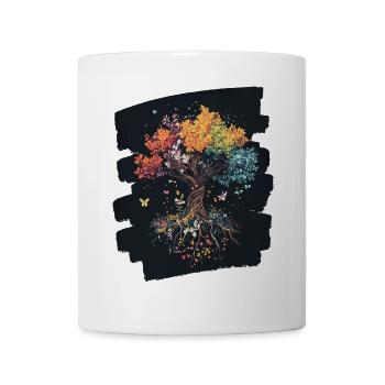 Spring Spring Beginning Flower Flowers - Mug - white - Front