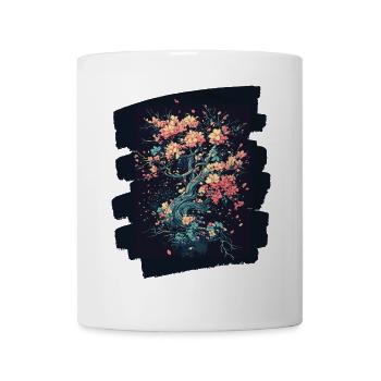 Spring Spring Beginning Flower Flowers - Mug - white - Front