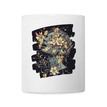 Spring Spring Beginning Flowers - Mug - white - Front