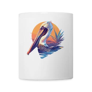 Pelicans Pelican - Mug - white - Front