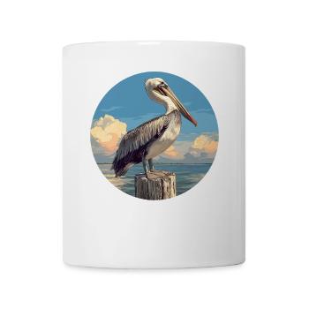 Pelicans Pelican - Mug - white - Front