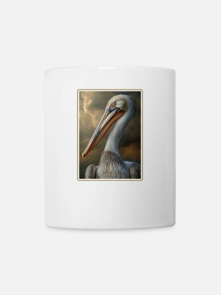 Pelikane Pelikan - Tasse - Weiß