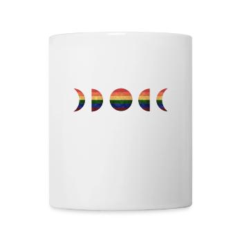 Sympa « Contre le racisme » - Mug blanc - blanc - Devant
