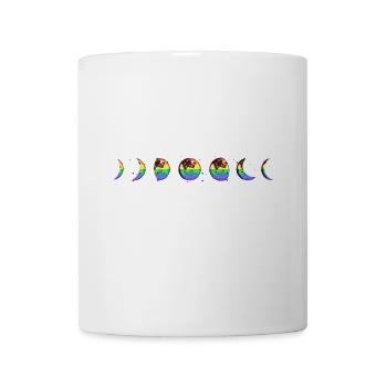 Sympa « Contre le racisme » - Mug blanc - blanc - Devant