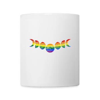 Sympa « Contre le racisme » - Mug blanc - blanc - Devant