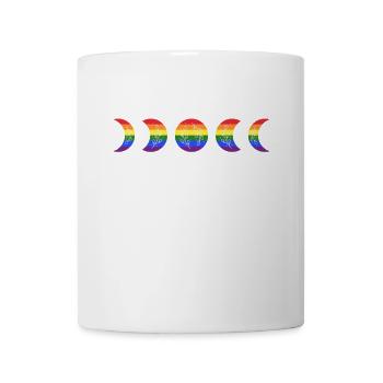 Sympa « Contre le racisme » - Mug blanc - blanc - Devant