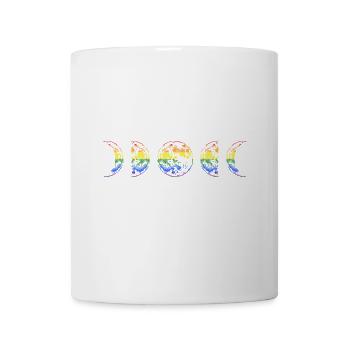 Sympa « Contre le racisme » - Mug blanc - blanc - Devant