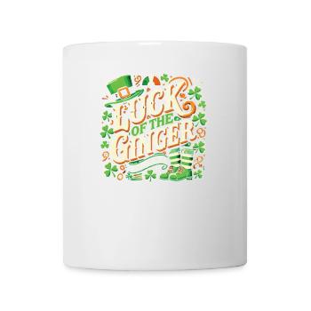 Glück Des Ingwers St. Patrick's Day - Tasse - Weiß - Vorne