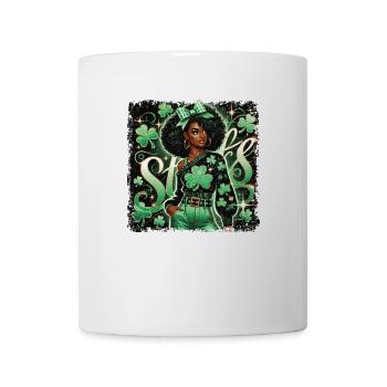 Que les manigances célèbrent la Saint-Patrick - Mug blanc - blanc - Devant
