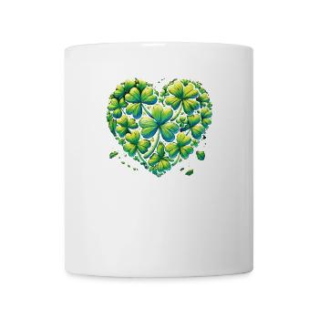 Que les manigances célèbrent la Saint-Patrick - Mug blanc - blanc - Devant