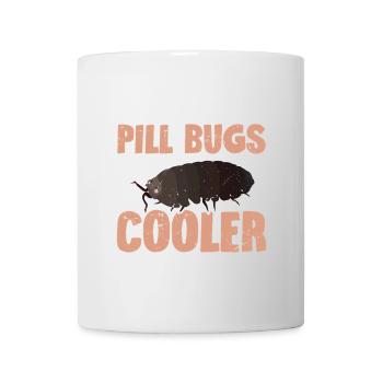 Mes erreurs de pilule sont plus cool que votre chien - Mug blanc - blanc - Devant