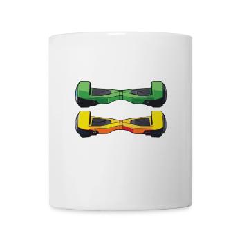 What do you mean that I have enough hoverboards - Mug - white - Front