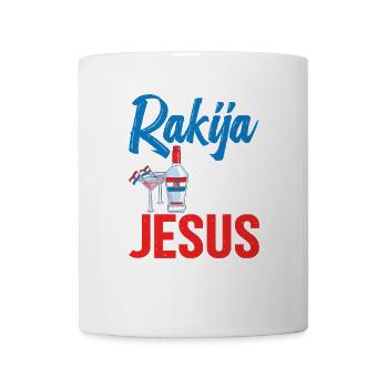 Rakija, another reason why I know that - Mug - white - Front