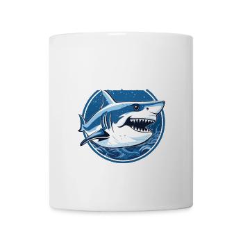 Catalina Island California Dive Shark - Tasse - Weiß - Vorne