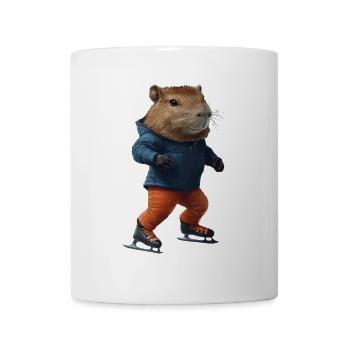 Wasserschwein - Tasse - Weiß - Vorne