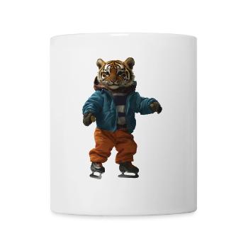 Tiger - Tasse - Weiß - Vorne
