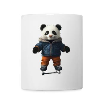 Panda - Tasse - Weiß - Vorne