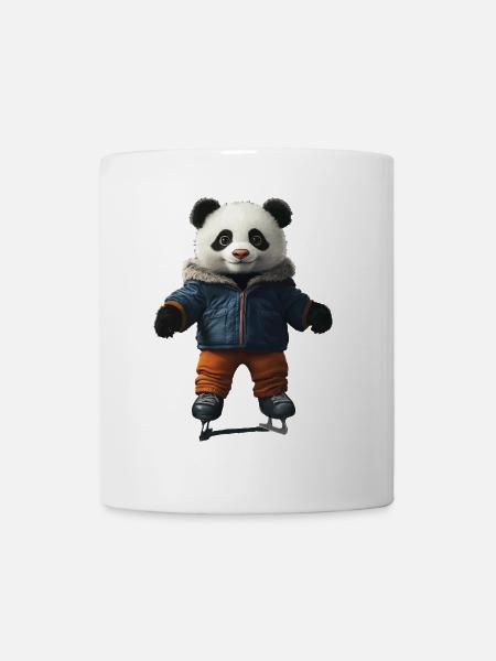Panda - Tasse - Weiß