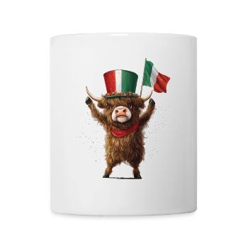 Hochlandrind - Tasse - Weiß - Vorne