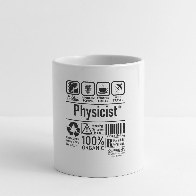 Physicist Specialist multi tasking problem solving Tasse