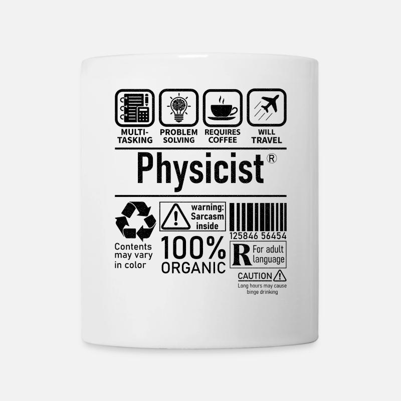 Physicist Specialist multi tasking problem solving - Mug - white