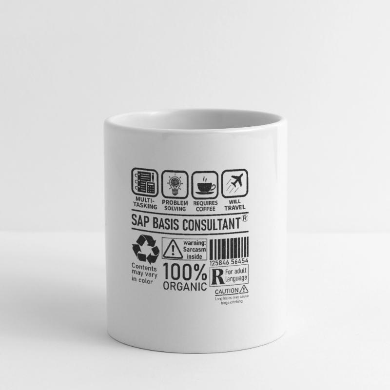 Sap Basis Consultant multi tasking problem solving Mug