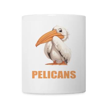 Pelicans Pelican - Mug - white - Front