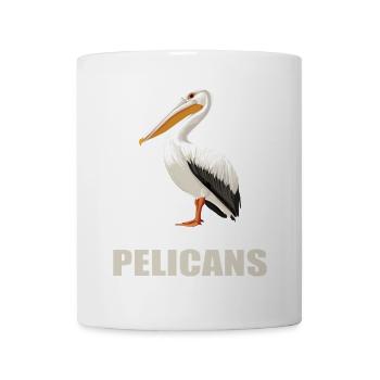 Pelicans Pelican - Mug - white - Front
