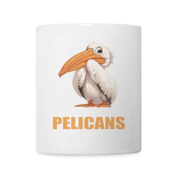 Pelicans Pelican - Mug - white - Front