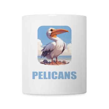 Pelicans Pelican - Mug - white - Front