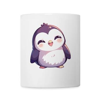 Pinguine Pinguin - Tasse - Weiß - Vorne