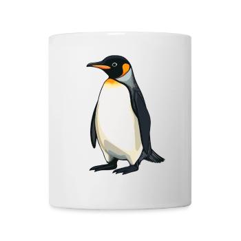 Pinguine Pinguin - Tasse - Weiß - Vorne