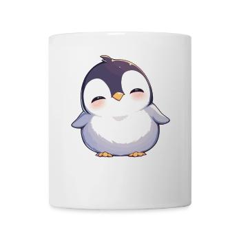 Pinguine Pinguin - Tasse - Weiß - Vorne