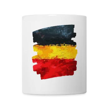 German Flag Germany - Mug - white - Front