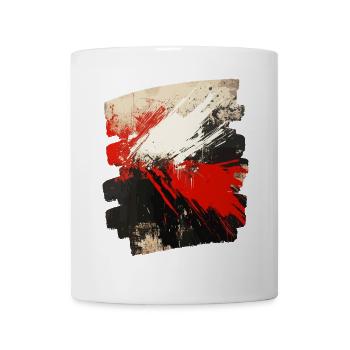 Polish Flag Poland Polska - Mug - white - Front