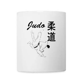 Judo - Judoka - Martial Arts - Mug - white - Front
