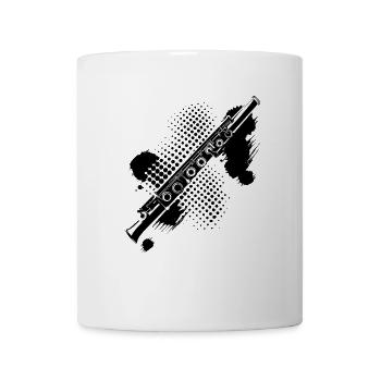 Flute Splash - Mug - white - Front