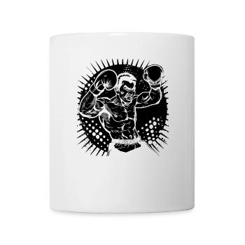 Boxer - Tasse - Weiß - Vorne