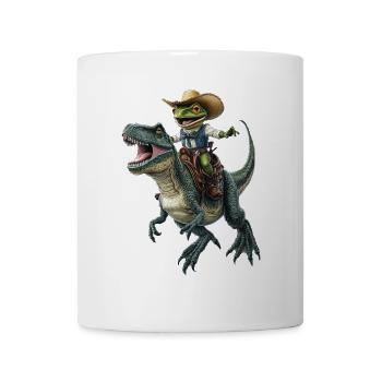 Frosch - Tasse - Weiß - Vorne