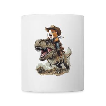 Meerschweinchen - Tasse - Weiß - Vorne