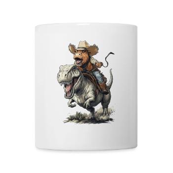 Hochlandrind - Tasse - Weiß - Vorne