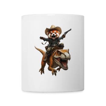 Roter Panda - Tasse - Weiß - Vorne