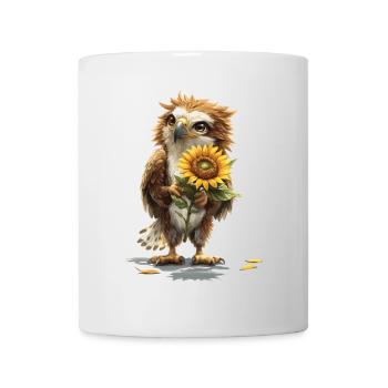 Meerschweinchen - Tasse - Weiß - Vorne