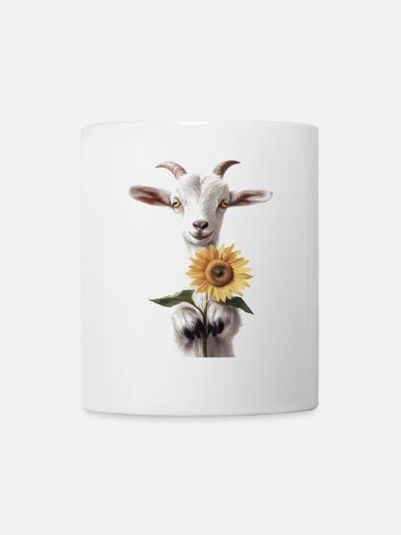 Lama - Tasse - Weiß