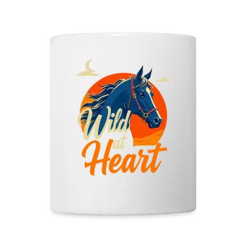 Wild at Heart - Mug blanc - blanc - Devant